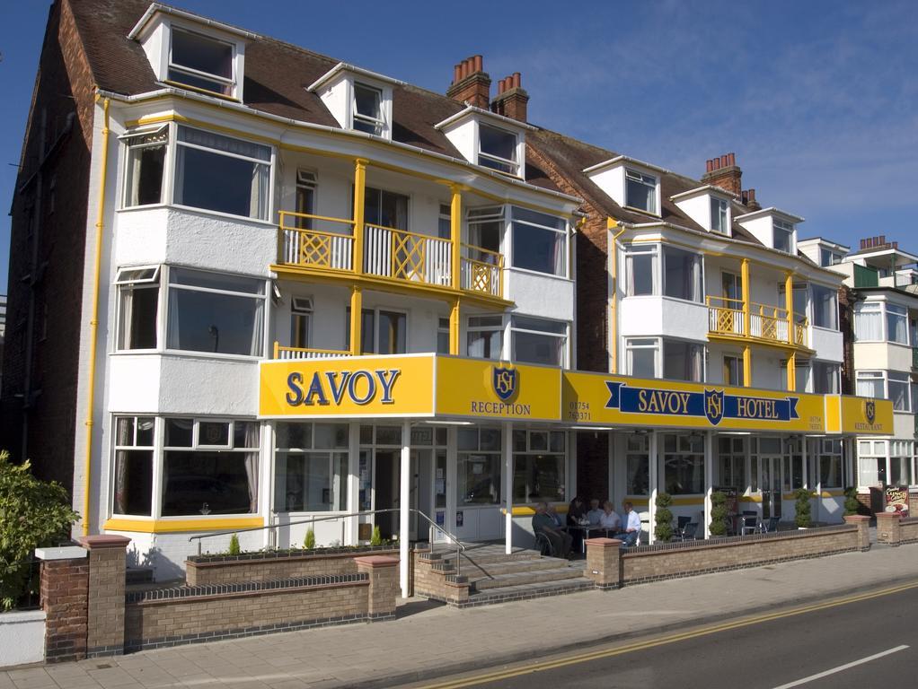 The Savoy Hotel Skegness Eksteriør billede