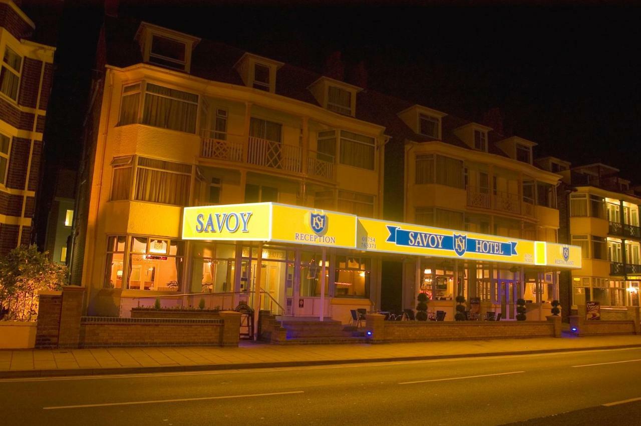 The Savoy Hotel Skegness Eksteriør billede