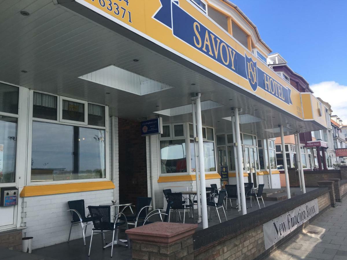 The Savoy Hotel Skegness Eksteriør billede